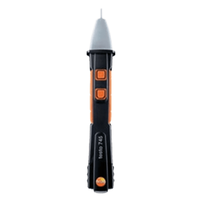 照度計・電気計器 非接触で通電確認可能 非接触式検電器 testo 745-株式会社近藤インスツルメンツ
