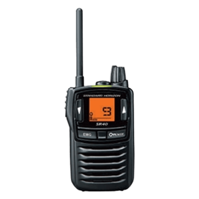 優れた基本性能で現場の連絡をサポート 特定小電力トランシーバー SR40/SR45-株式会社近藤インスツルメンツ