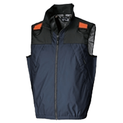 熱中症用品 空調服 Nクールウェア 上部ファンモデル フルハーネス仕様-株式会社近藤インスツルメンツ