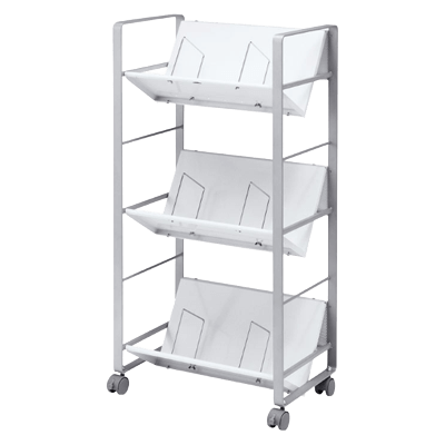 ファイルワゴン 3段タイプ WG-100N2-サンワサプライ株式会社