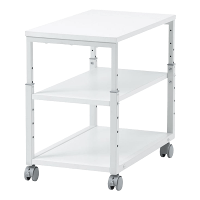 ファイルワゴン 3段タイプ 複合機向けサイドラック LPS-F120-サンワサプライ株式会社