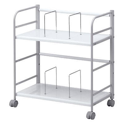 ファイルワゴン 2段タイプ WG-301N-サンワサプライ株式会社