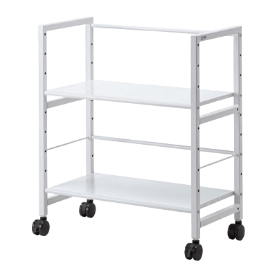 ファイルワゴン 2段タイプ 高耐荷重ワゴン WG-207-サンワサプライ株式会社