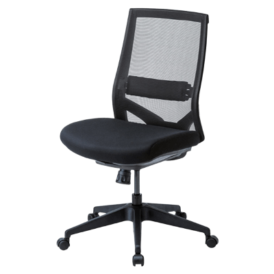 高耐荷重メッシュチェア (ブラック) SNC-NET20BK-サンワサプライ株式会社