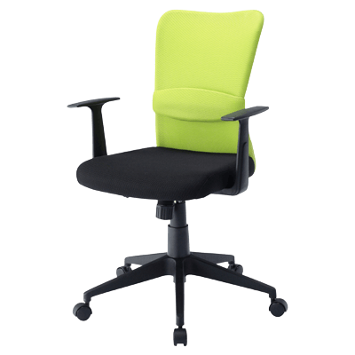 メッシュチェア (グリーン) SNC-NET14AG-サンワサプライ株式会社