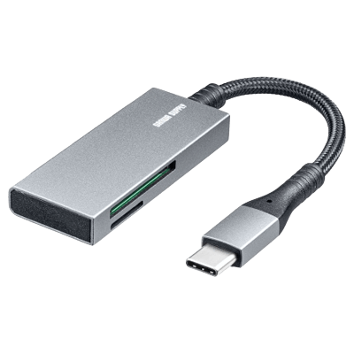 Type-C カードリーダー ADR-3TCMSD11S-サンワサプライ株式会社