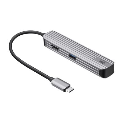 USB Type-Cマルチ変換アダプタ (HDMI＋カードリーダー付き) USB-3TCHC5S-サンワサプライ株式会社