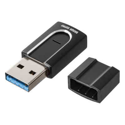 超小型microSDカードリーダー ADR-3MSD1-サンワサプライ株式会社