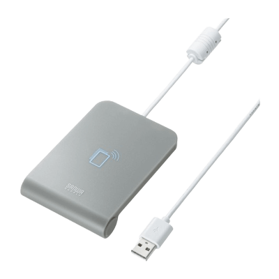 非接触型ICカードリーダライタ ADR-MNICU3-サンワサプライ株式会社