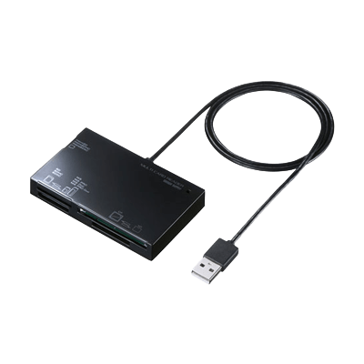 USB2.0 カードリーダー ADR-ML19BKN-サンワサプライ株式会社