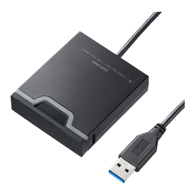 USB3.2 Gen1 SDカードリーダー ADR-3SDUBKN-サンワサプライ株式会社