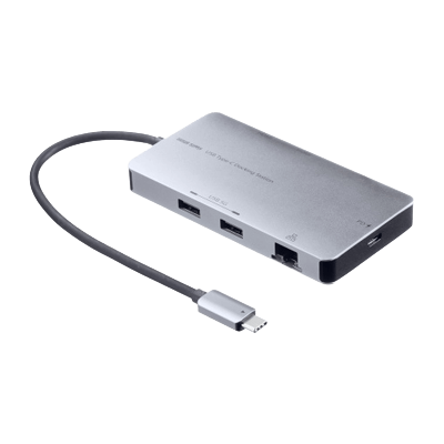 USB Type-C ドッキングステーション USB-DKM8S-サンワサプライ株式会社
