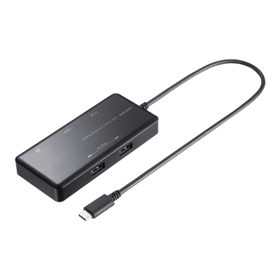 USB Type-C ドッキングステーション USB-DKM7BK-サンワサプライ株式会社