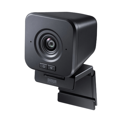 ワイヤレス広角WEBカメラ CMS-V69BK-サンワサプライ株式会社