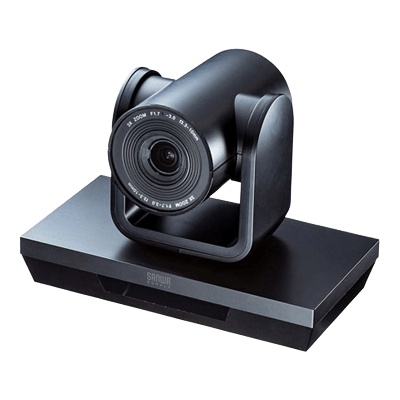 Webカメラ 3倍ズーム搭載会議用カメラ CMS-V50BK-サンワサプライ株式会社