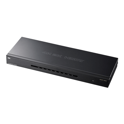 映像分配器 4K2K対応HDMI分配器 (8分配) VGA-UHDSP8-サンワサプライ株式会社