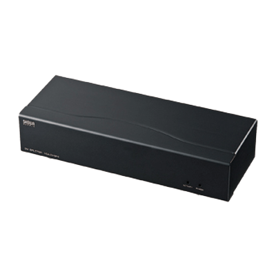 映像分配器 フルHD対応DVIディスプレイ分配器 (4分配) VGA-DVSP4-サンワサプライ株式会社