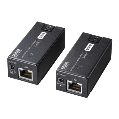 映像延長機器 USB2.0エクステンダー (150m延長、1ポート) USB-EXSET5-サンワサプライ株式会社