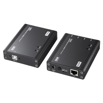 映像延長機器 USB2.0エクステンダー (100m延長、4ポート) USB-EXSET4-サンワサプライ株式会社