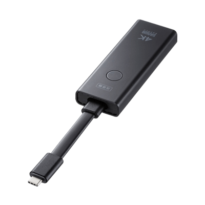映像延長機器 4K対応ワイヤレスHDMIエクステンダー (Type-C接続用・送信機のみ) VGA-EXWHD12CTX-サンワサプライ株式会社