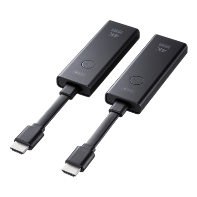 映像延長機器 4K対応ワイヤレスHDMIエクステンダー VGA-EXWHD12-サンワサプライ株式会社