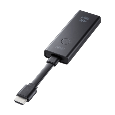 映像延長機器 4K対応ワイヤレスHDMIエクステンダー (送信機のみ) VGA-EXWHD12TX-サンワサプライ株式会社