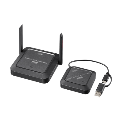 映像延長機器 WEBカメラ無線化キット CMS-EXW01-サンワサプライ株式会社