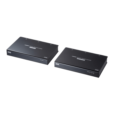 映像延長機器 KVMエクステンダー (HDMI・USB用) VGA-EXKVMHU2-サンワサプライ株式会社