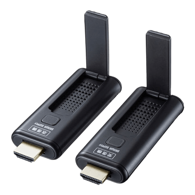 映像延長機器 ワイヤレスHDMIエクステンダー VGA-EXWHD9-サンワサプライ株式会社