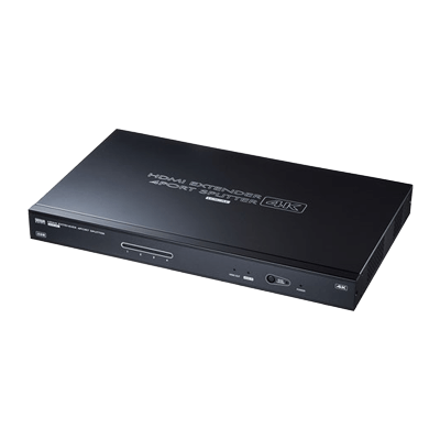 映像延長機器 HDMIエクステンダー (送信機・4分配) VGA-EXHDLTL4-サンワサプライ株式会社