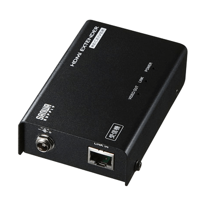 映像延長機器 HDMIエクステンダー (受信機) VGA-EXHDLTR-サンワサプライ株式会社