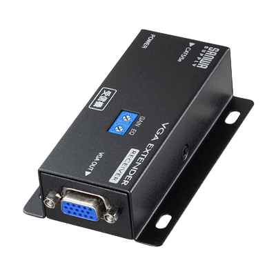 映像延長機器 ディスプレイエクステンダー (受信機) VGA-EXRN-サンワサプライ株式会社