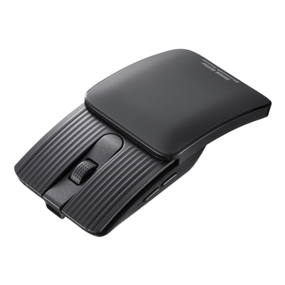 Bluetooth関連機器 静音Bluetoothマウス (5ボタン) MA-BBS526GY/R-サンワサプライ株式会社