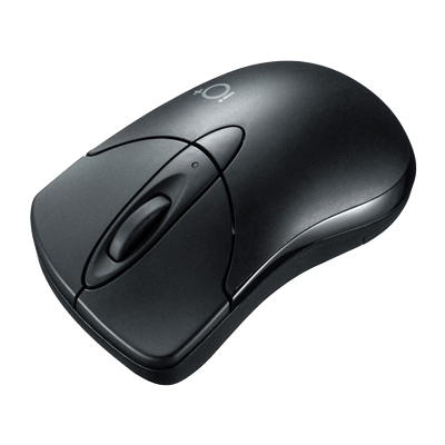 Bluetooth関連機器 静音BluetoothブルーLEDマウス イオプラス (ブラック) MA-IPBBS303BK-サンワサプライ株式会社