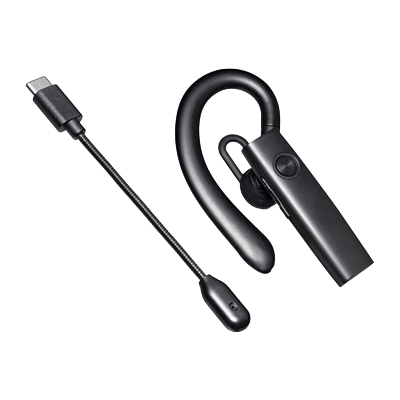Bluetooth関連機器 Bluetoothヘッドセット (外付けマイク付き) MM-BTMH61BK-サンワサプライ株式会社