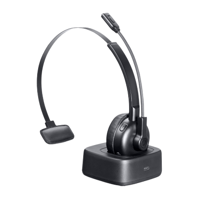 Bluetooth関連機器 Bluetoothヘッドセット (単一指向性マイク・充電クレードル付き) MM-BTMH67BK-サンワサプライ株式会社