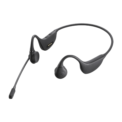 Bluetooth関連機器 骨伝導ヘッドセット MM-BTSH65BK-サンワサプライ株式会社