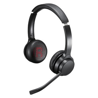Bluetooth関連機器 Bluetoothヘッドセット (両耳タイプ・単一指向性) MM-BTSH62BK-サンワサプライ株式会社
