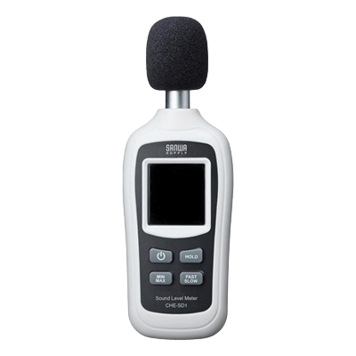 測定器 デジタル騒音計 CHE-SD1-サンワサプライ株式会社