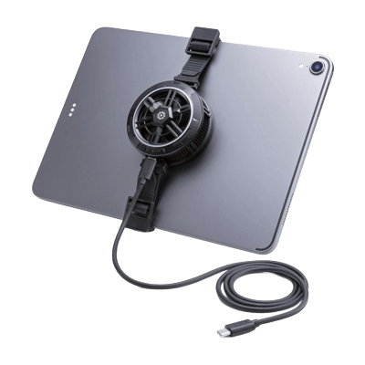 スマートフォン・タブレット用クーラー TK-CLN31U-サンワサプライ株式会社