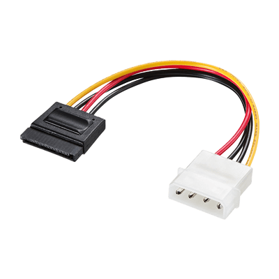 PCパーツ 接続ケーブル シリアルATA電源ケーブル TK-PWSATAN-サンワサプライ株式会社