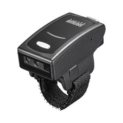 Bluetooth2次元バーコードリーダー (リングタイプ) BCR-BT2D5BK-サンワサプライ株式会社