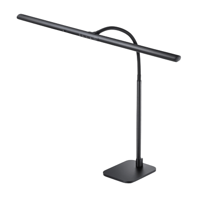 LEDデスクライト・フレキシブルアーム LED-DESK3BK-サンワサプライ株式会社