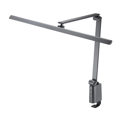 クランプ固定式LEDデスクライト LED-DESK2GM-サンワサプライ株式会社