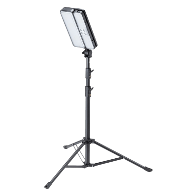 LED投光器 (三脚付き・ソーラー充電・防水) LED-FL3-サンワサプライ株式会社