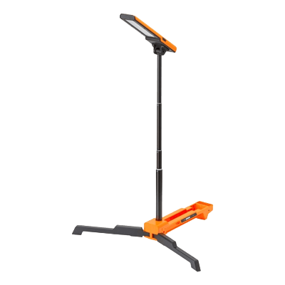 充電式 LED作業灯 (高さ調整・折りたたみ収納可能) LED-FL2-サンワサプライ株式会社