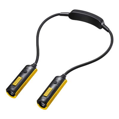 LEDネックライト (USB充電式) LED-NECK1-サンワサプライ株式会社