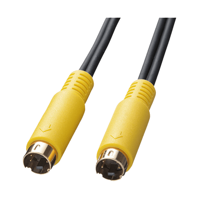 ビデオ・AVケーブル S端子ビデオケーブル KM-V7シリーズ-サンワサプライ株式会社