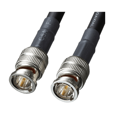 ビデオ・AVケーブル SDIケーブル (HD-SDI/3G-SDI対応) ブラック KM-SDIシリーズ-サンワサプライ株式会社