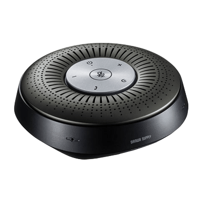 Bluetooth会議スピーカーフォン MM-BTMSP1-サンワサプライ株式会社